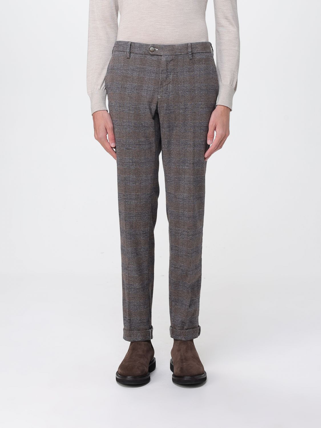 Pants Men color Multicolor