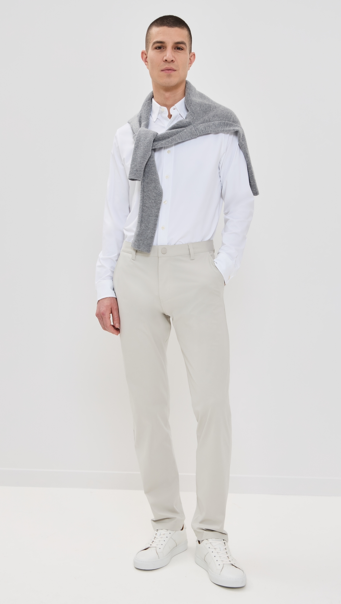 Classic Commuter Pants Stone
