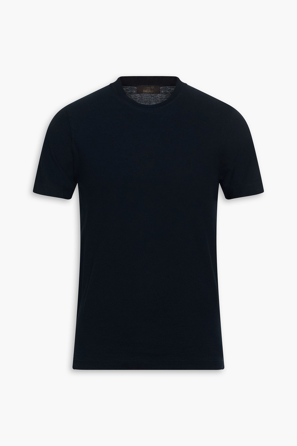 Cotton-jersey T-shirt - Blue - IT 46