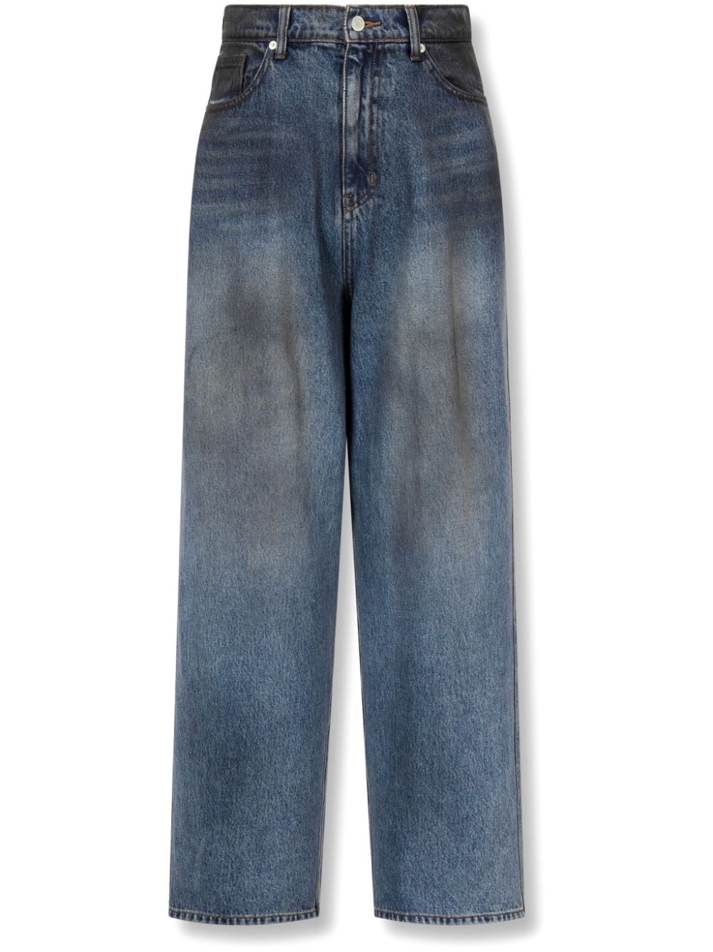 Wide-leg jeans - Blue