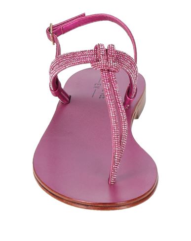 Emanuélle Vee Woman Thong sandal Fuchsia