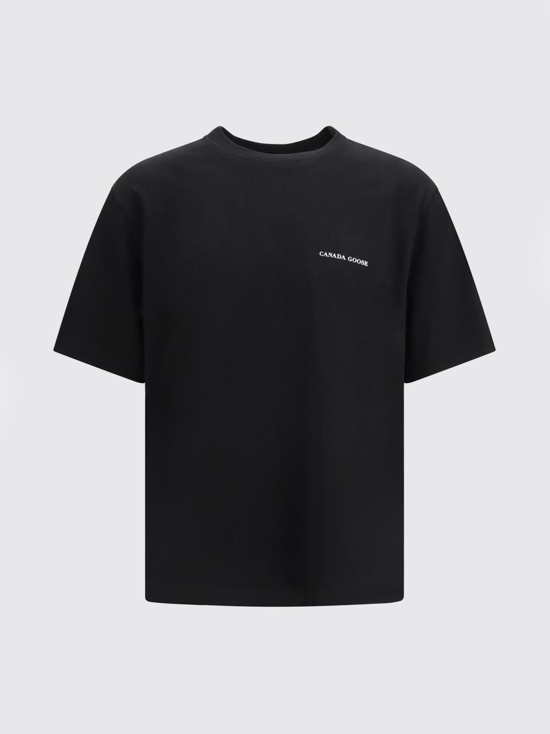 T-Shirt Men color Black