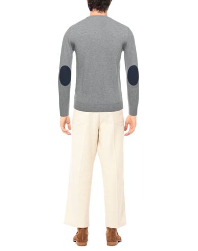 Man Sweater Grey Size 38 Merino Wool