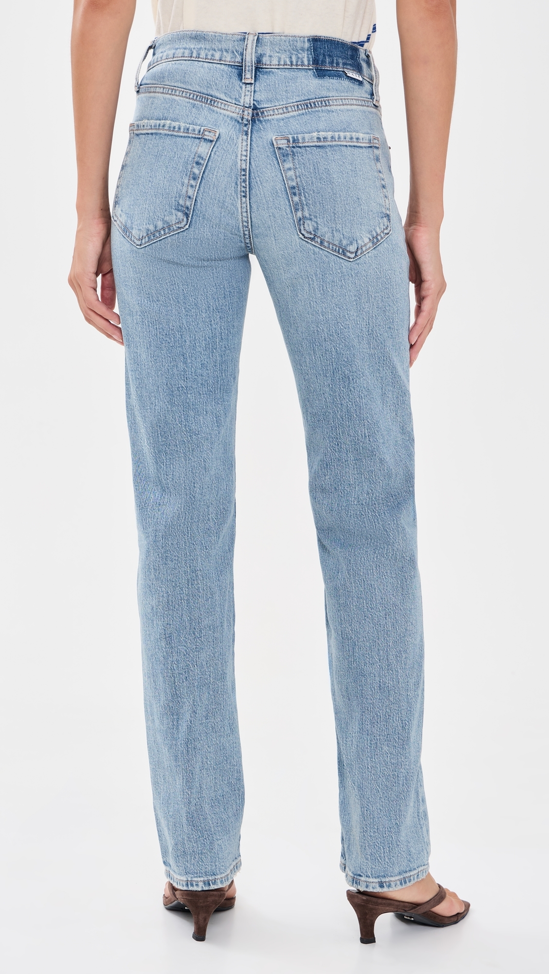 Rebel Slim Straight Jeans On Repeat