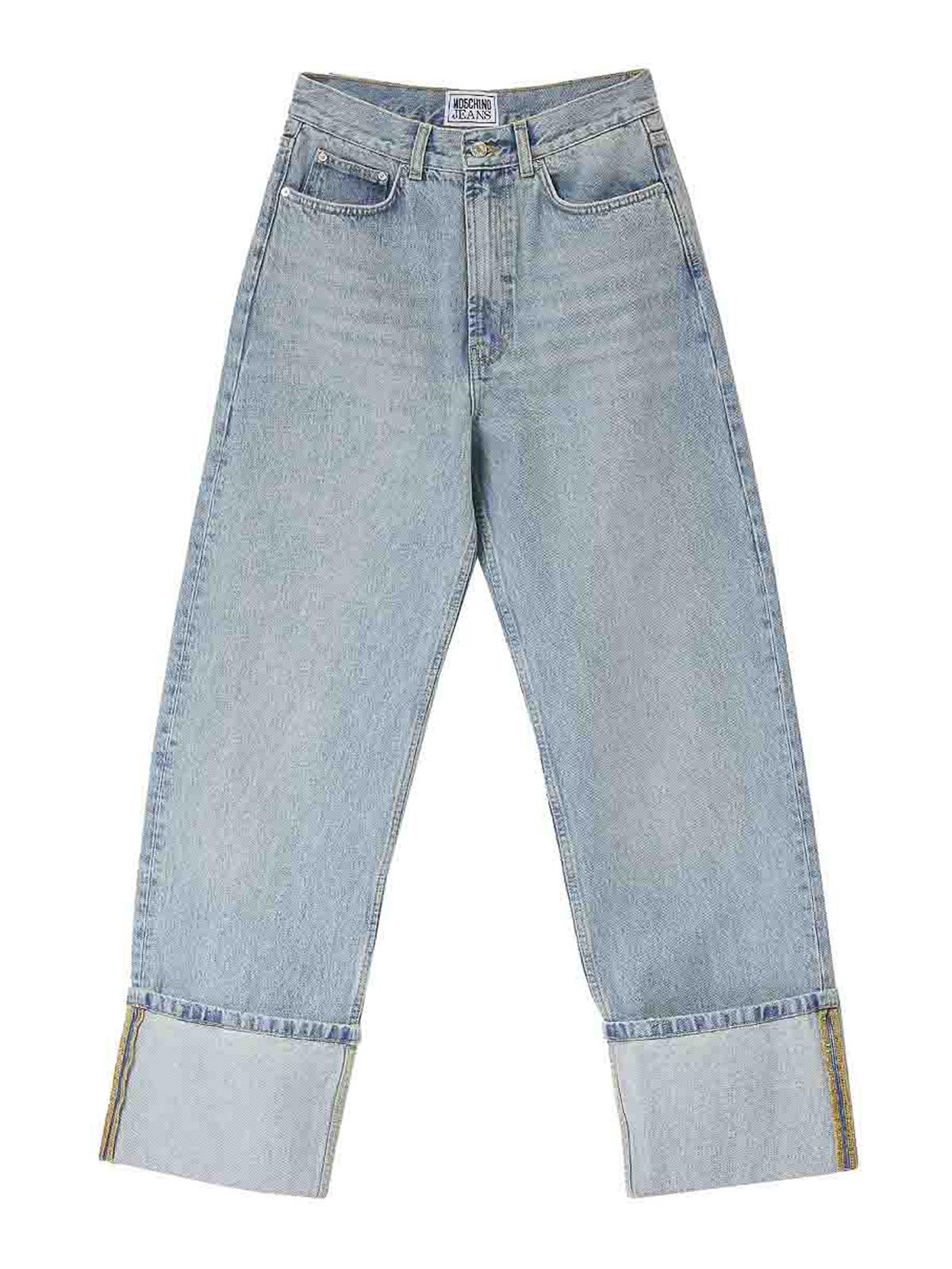 Jeans Risvolto 14 Oz Denim