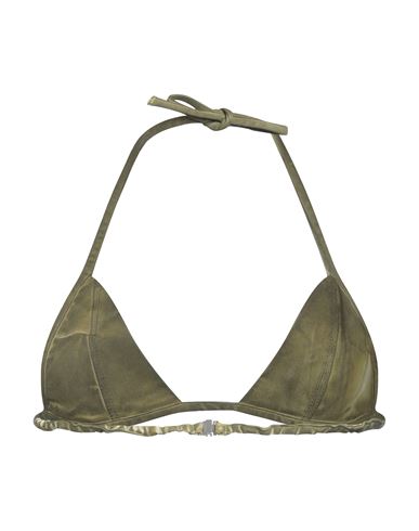Woman Top Sage green Size S Cotton, Polyester, Elastane