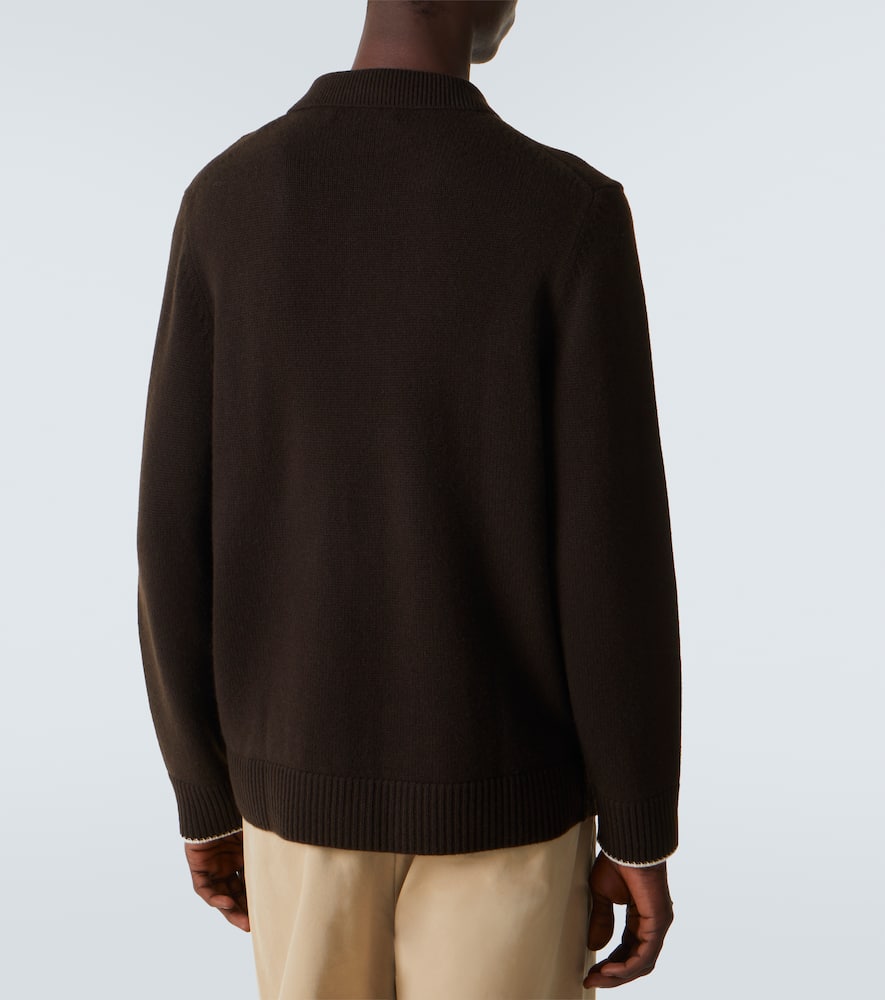 Mr Redcar cashmere cardigan