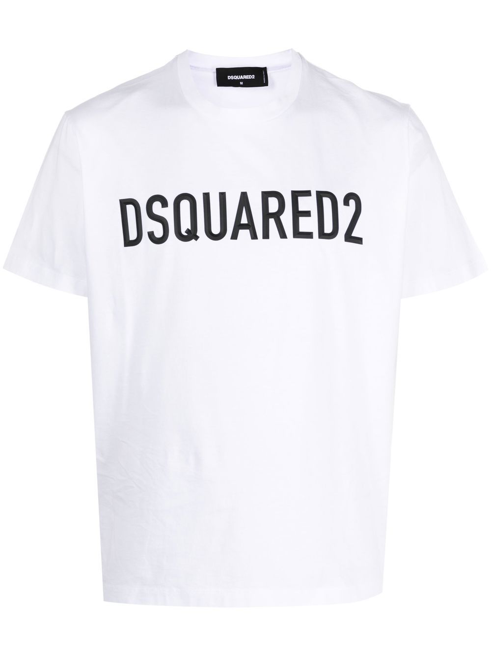 Logo-print cotton T-shirt - Black