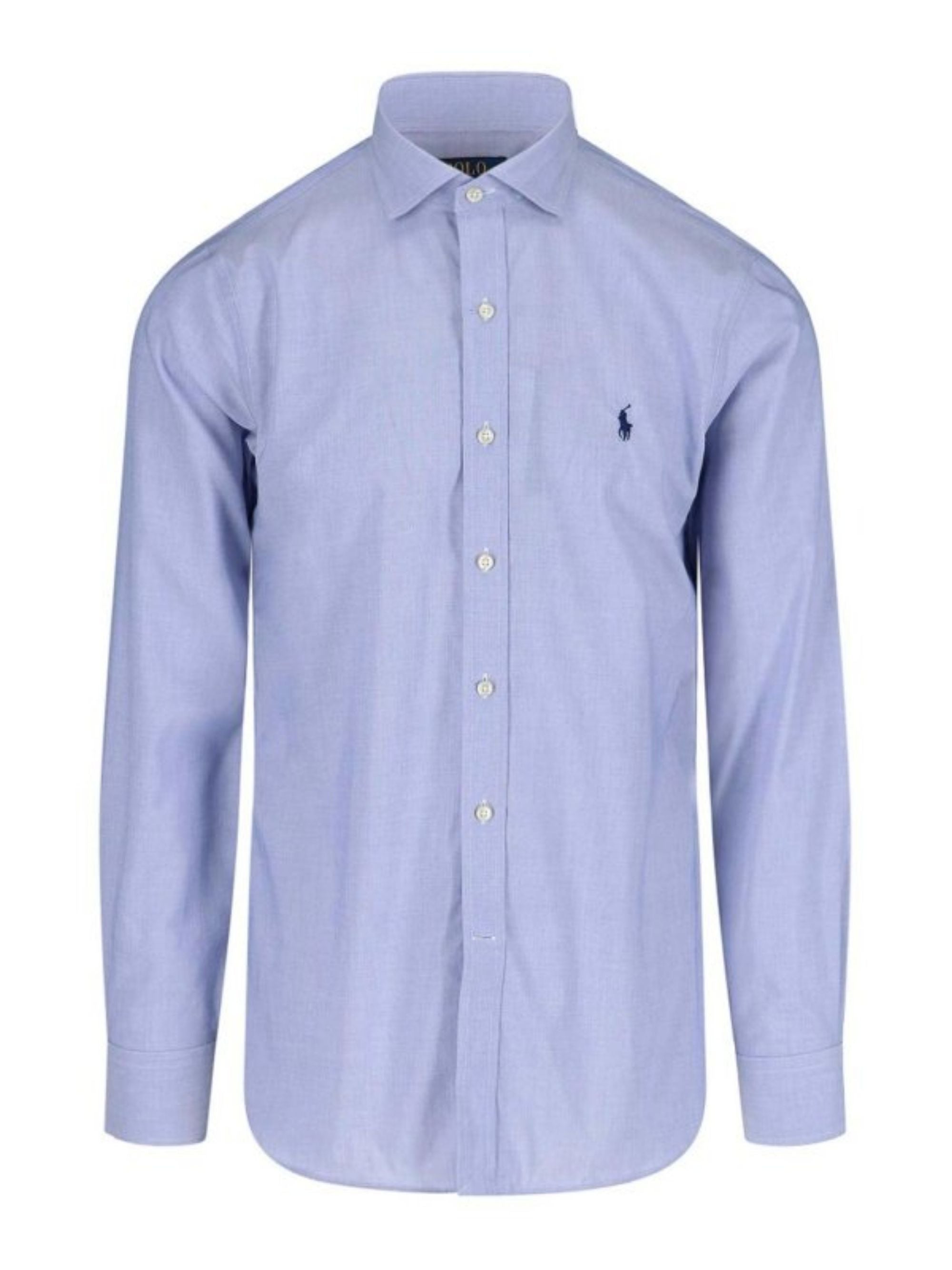 Classic Men's Button-Up Light Shirt
