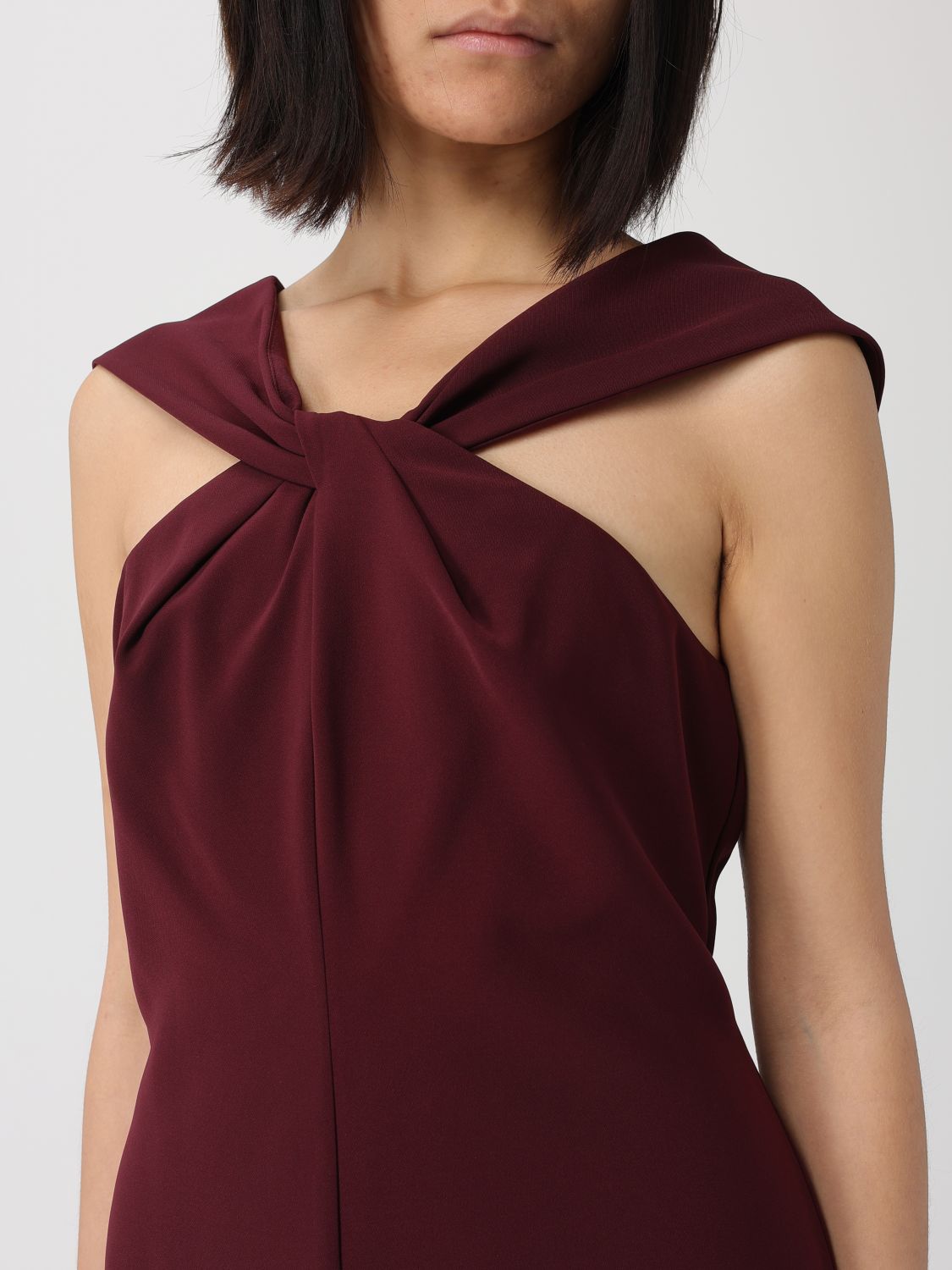 Dress Woman color Violet