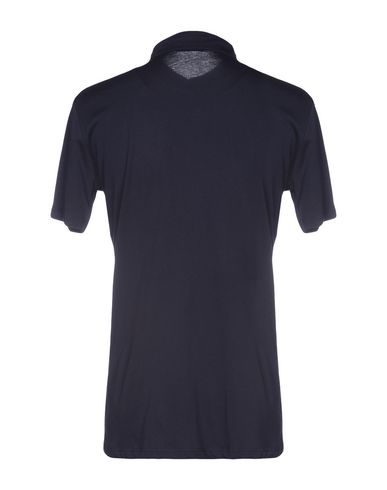 Man Polo shirt Midnight blue Size S Cotton
