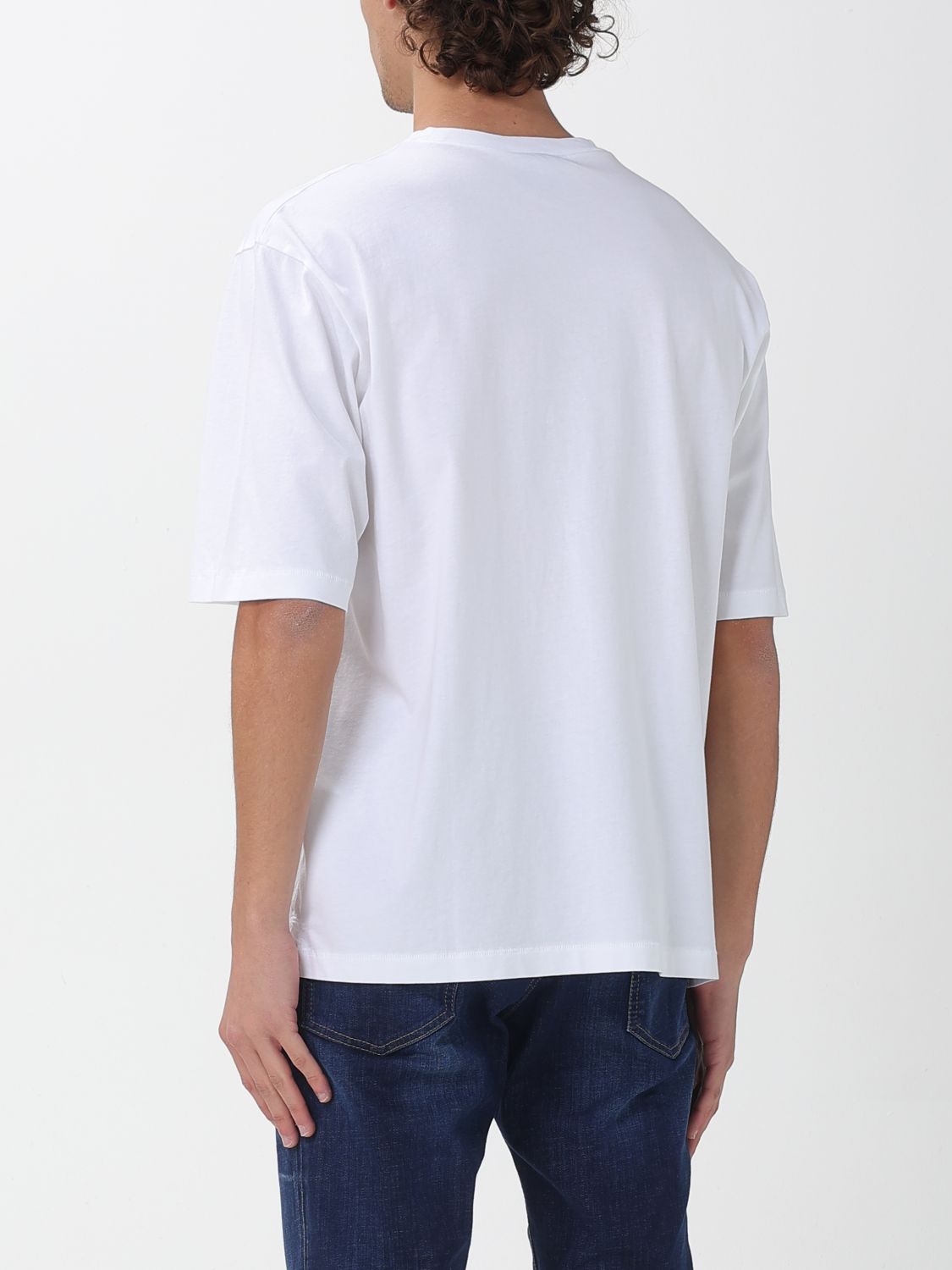 T-Shirt Men color White