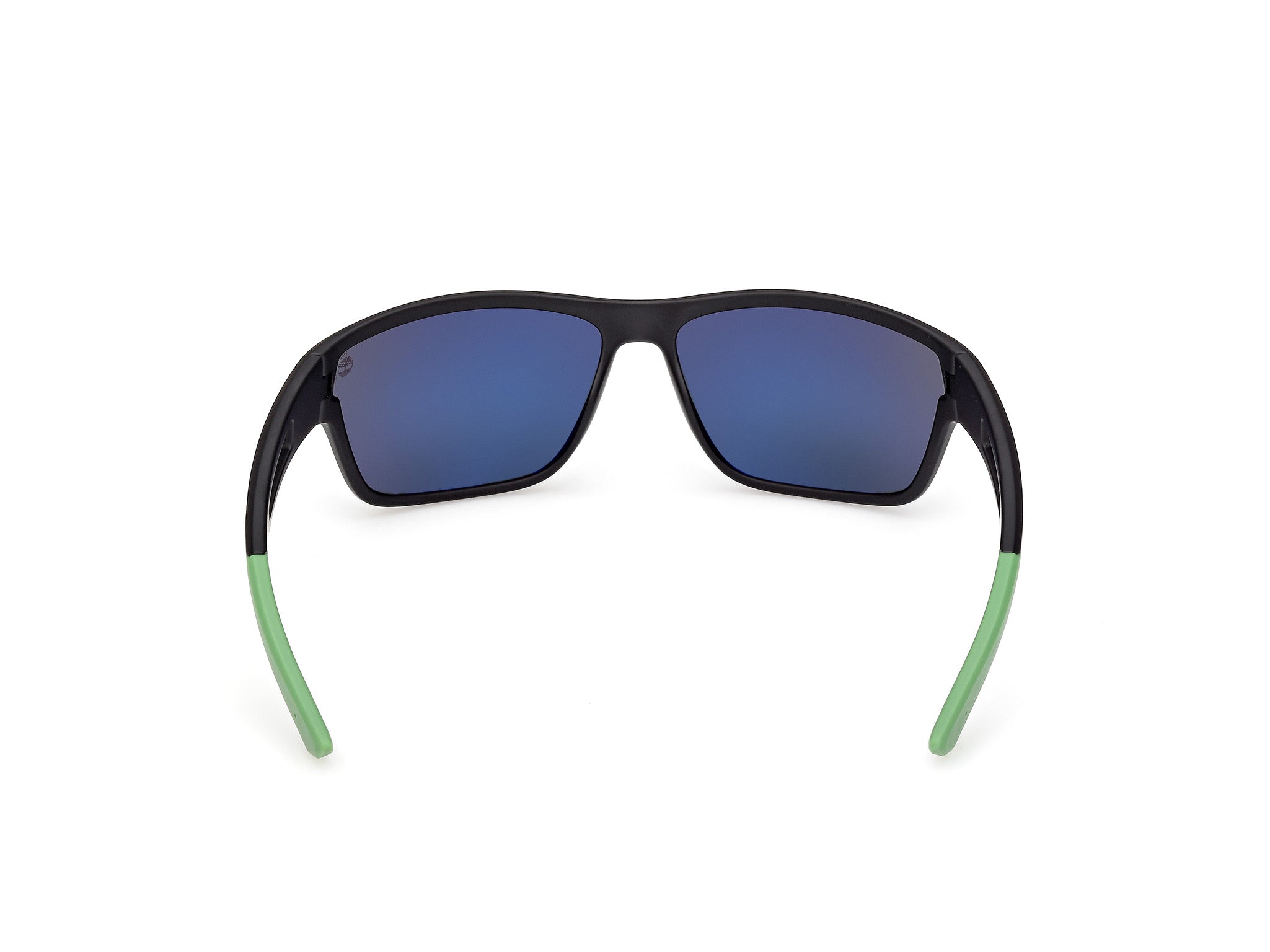 Timberland Man Timberland TB00001 02D Sunglasses Injected Black Smoke Squared Polarized