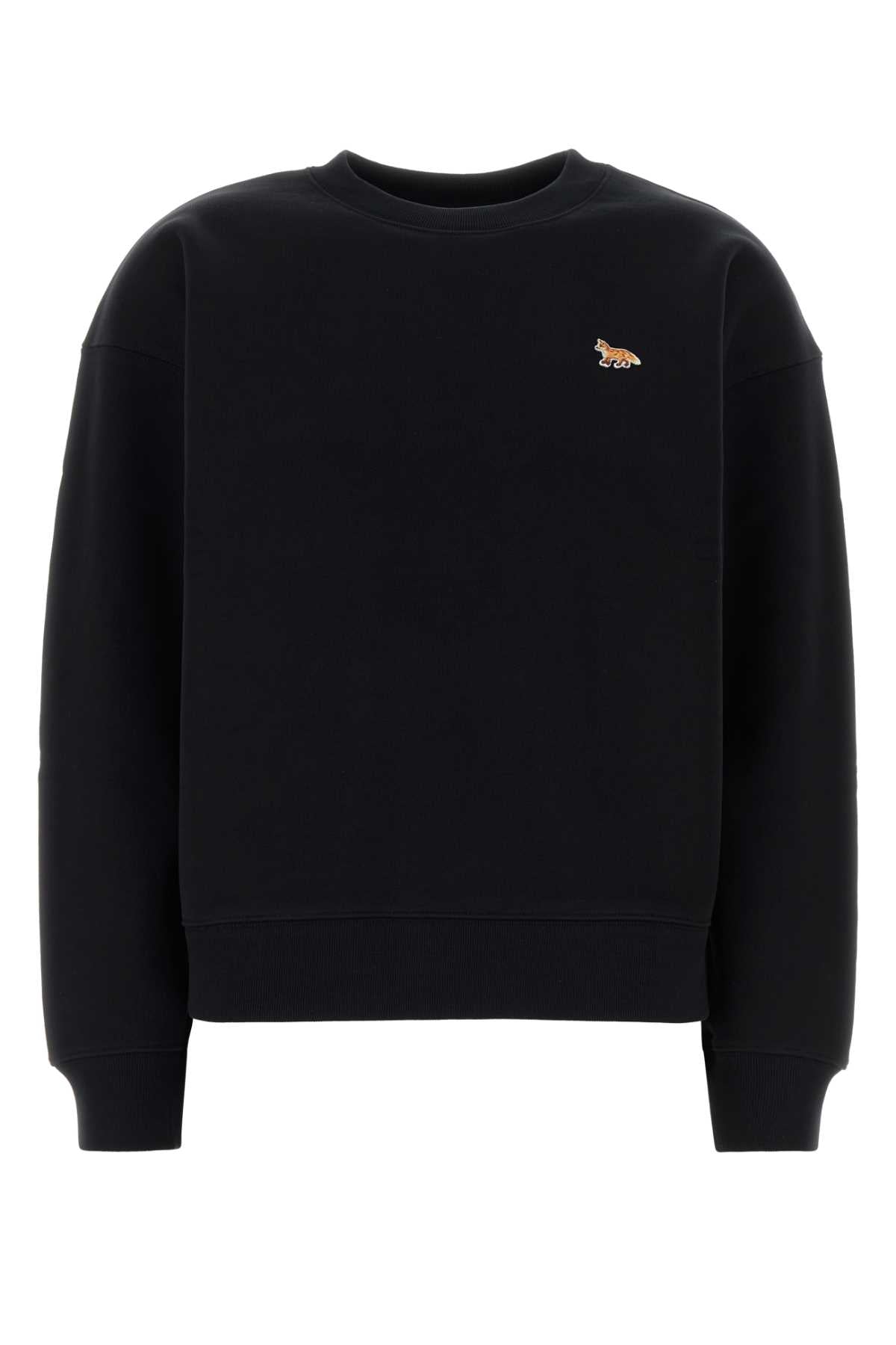 Maison Kitsune Baby Fox Comfort Sweatshirt — Black