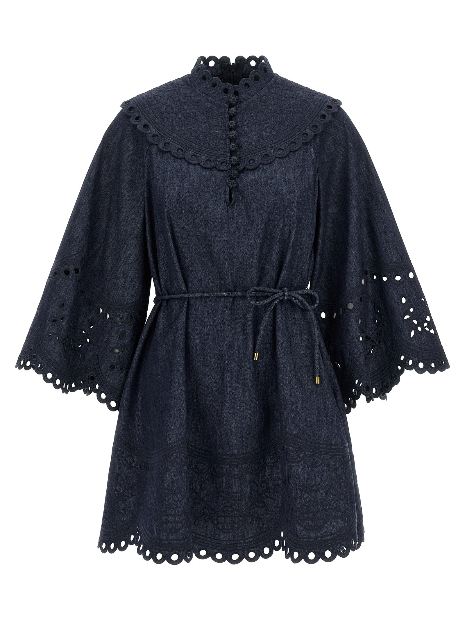 Mahon Dress — Navy