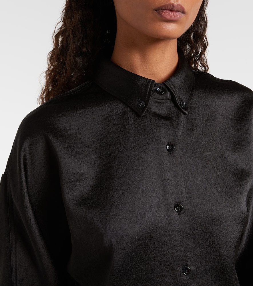 Caroline crêpe shirt