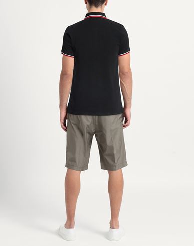 Man Polo shirt Black Size XL Cotton