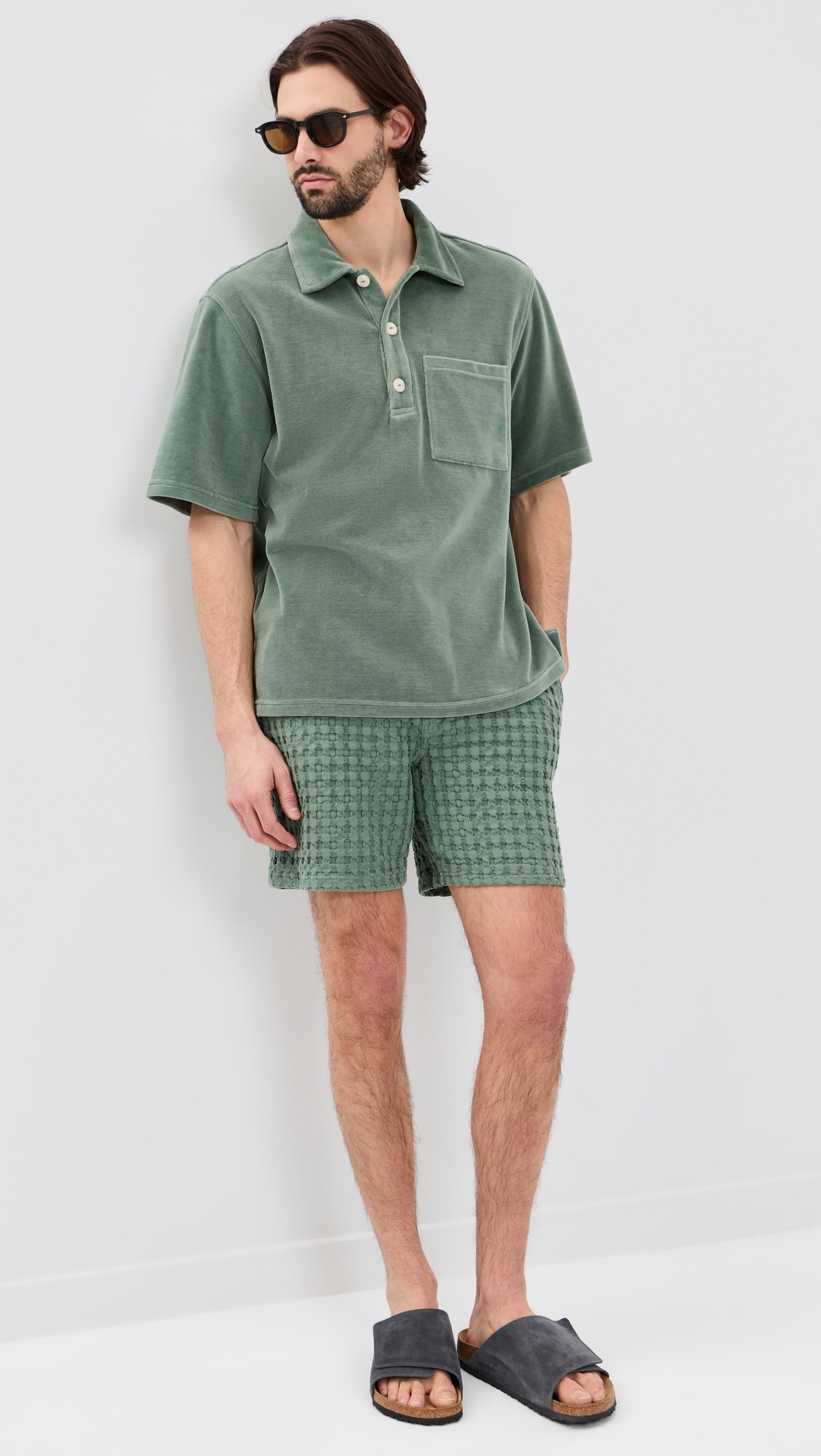 Girona Shirt Green