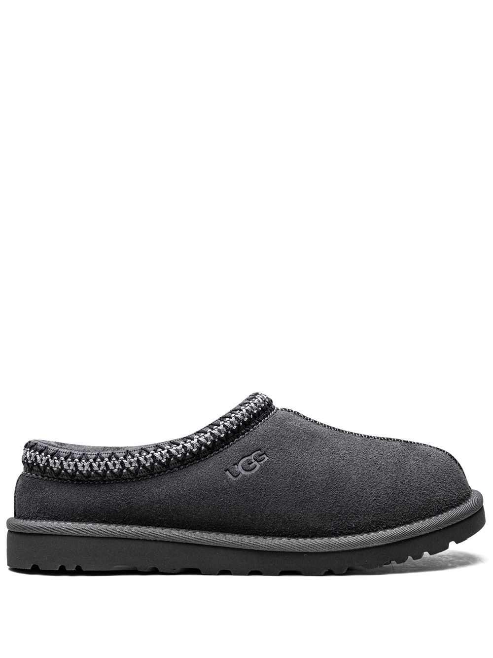 Tasman suede slippers - Grey