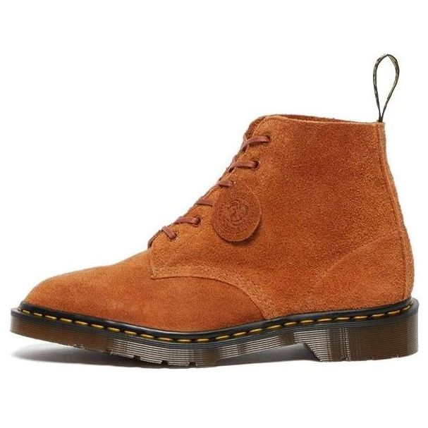 Dr.Martens 101 Suede Ankle Boots 'Tan Rust Oasis Suede'