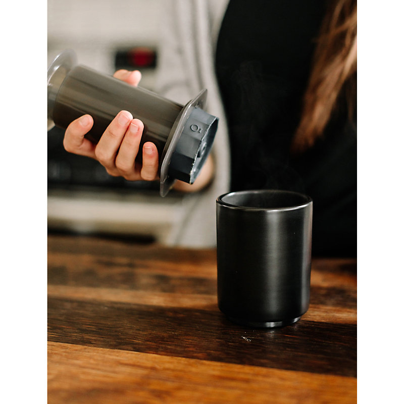 Carter Move Stainless-Steel and Ceramic Mug 354ml