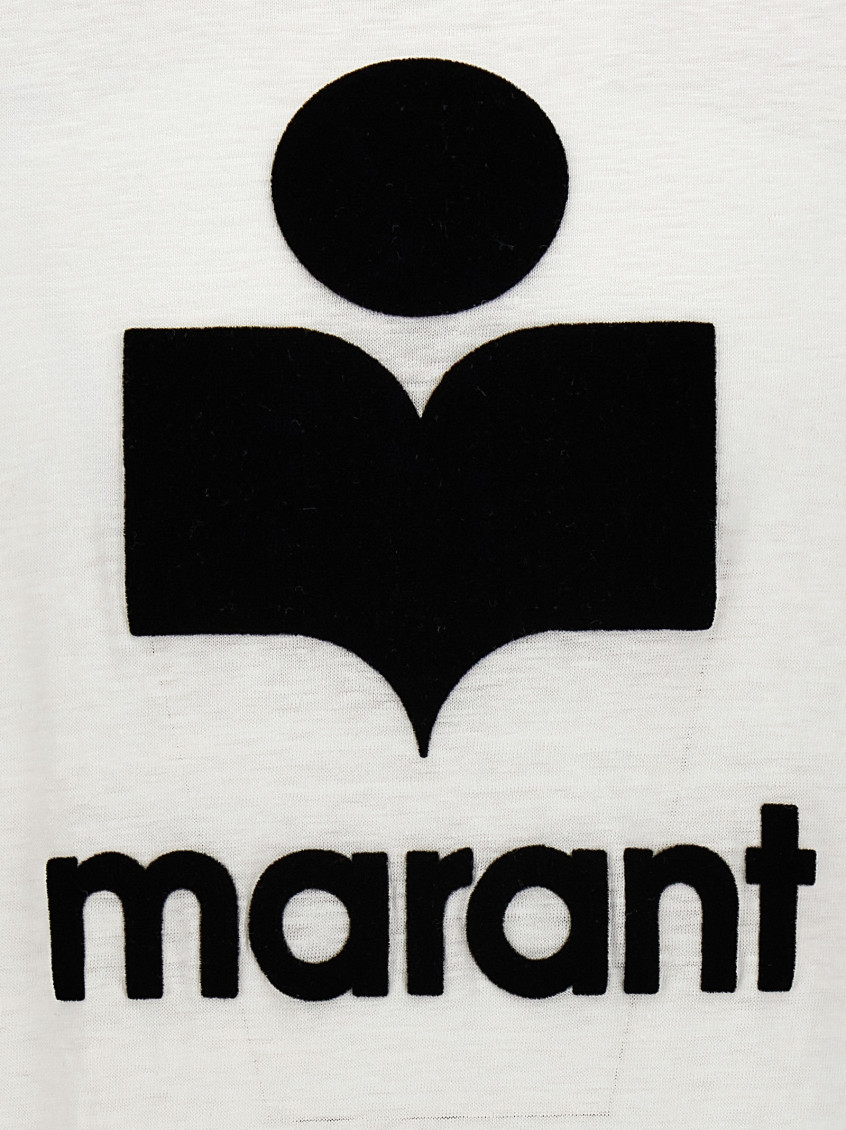White Karman Logo T-shirt