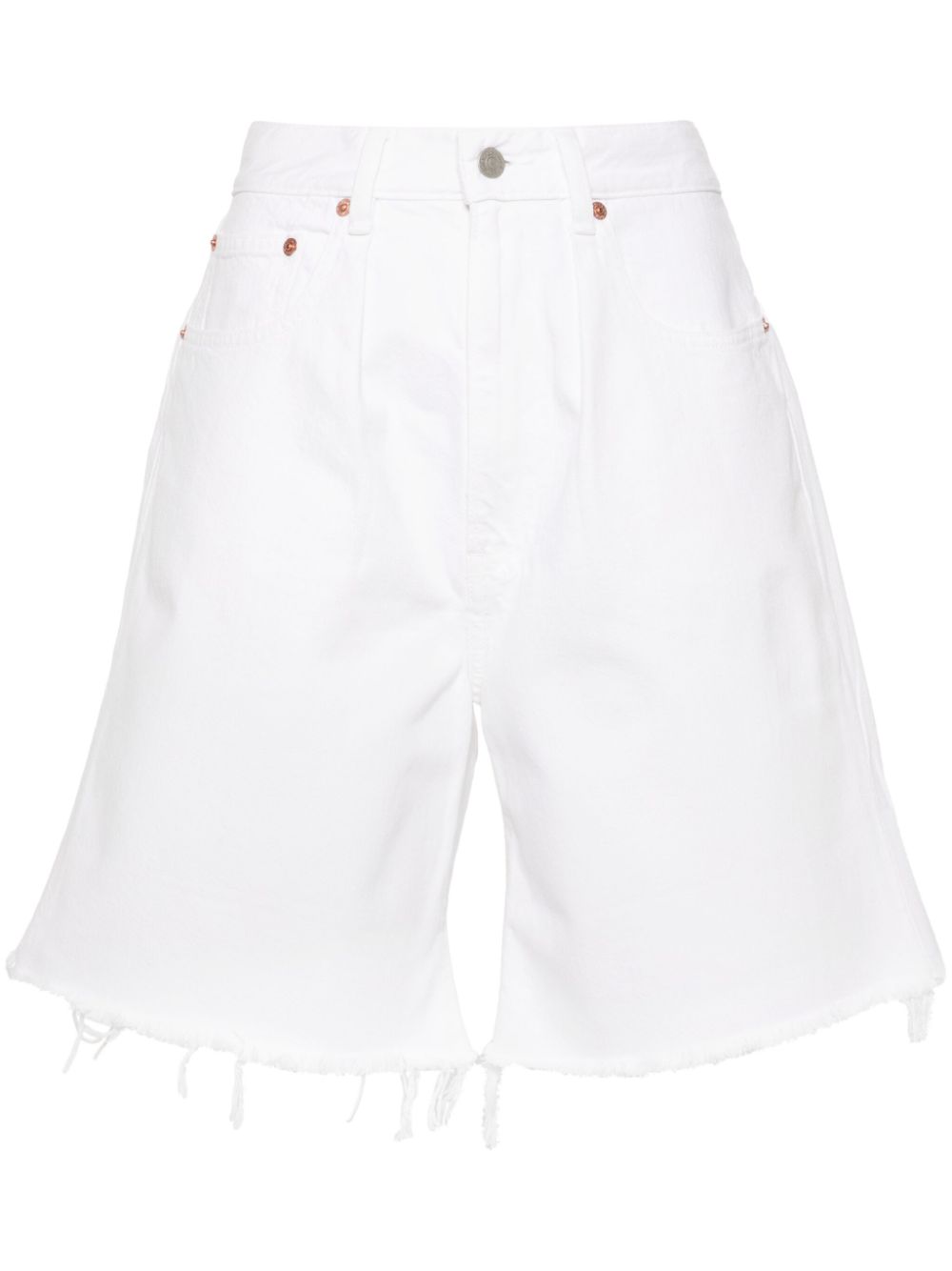 Brooke cotton shorts - White