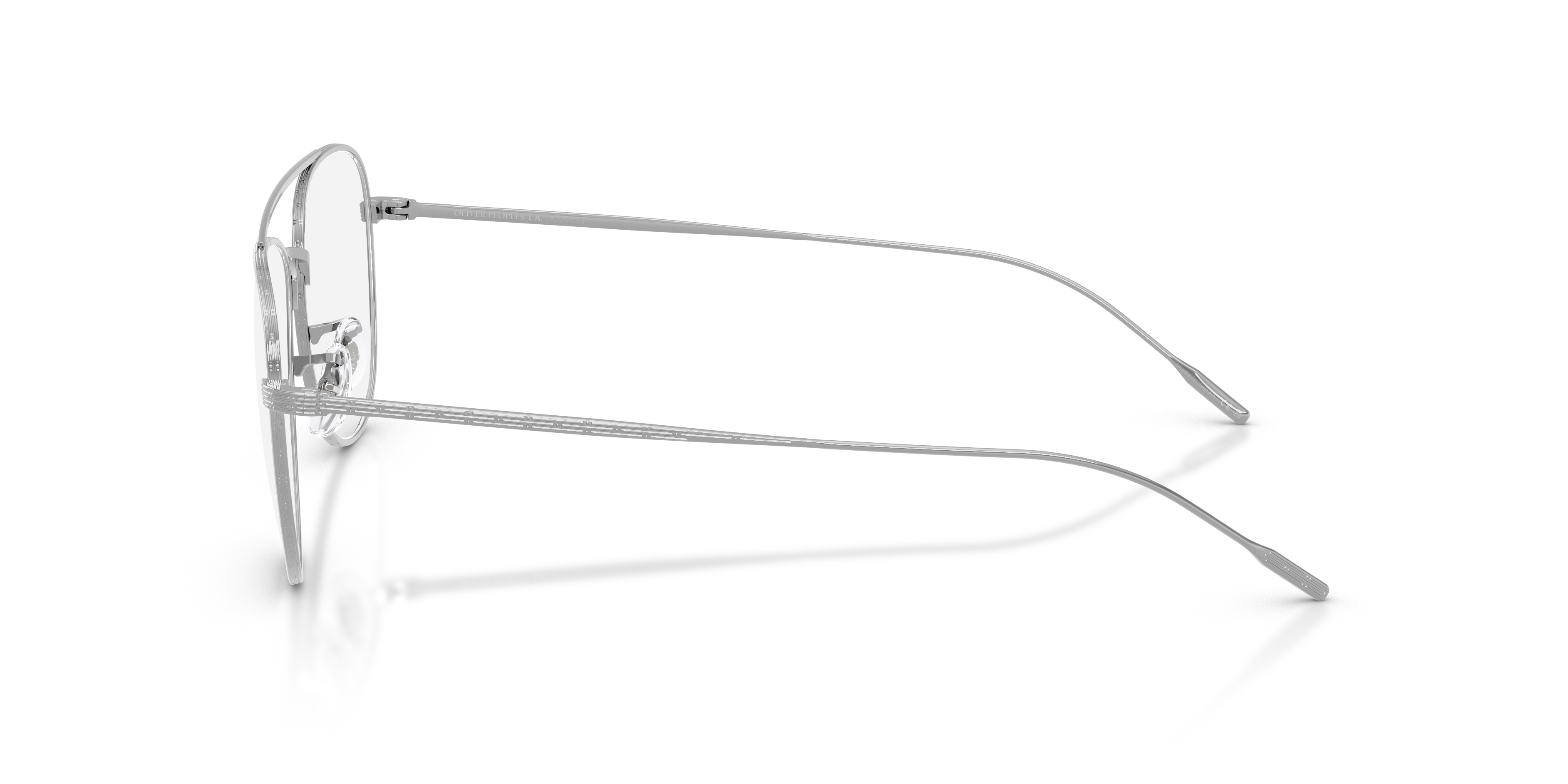 Oliver Peoples Unisex Oliver Peoples OV1363T STILSON 5036 Optische Fassungen Titan Silber Transparent Pilot Norma