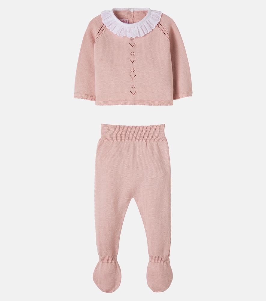 Baby Liliela top and pants set