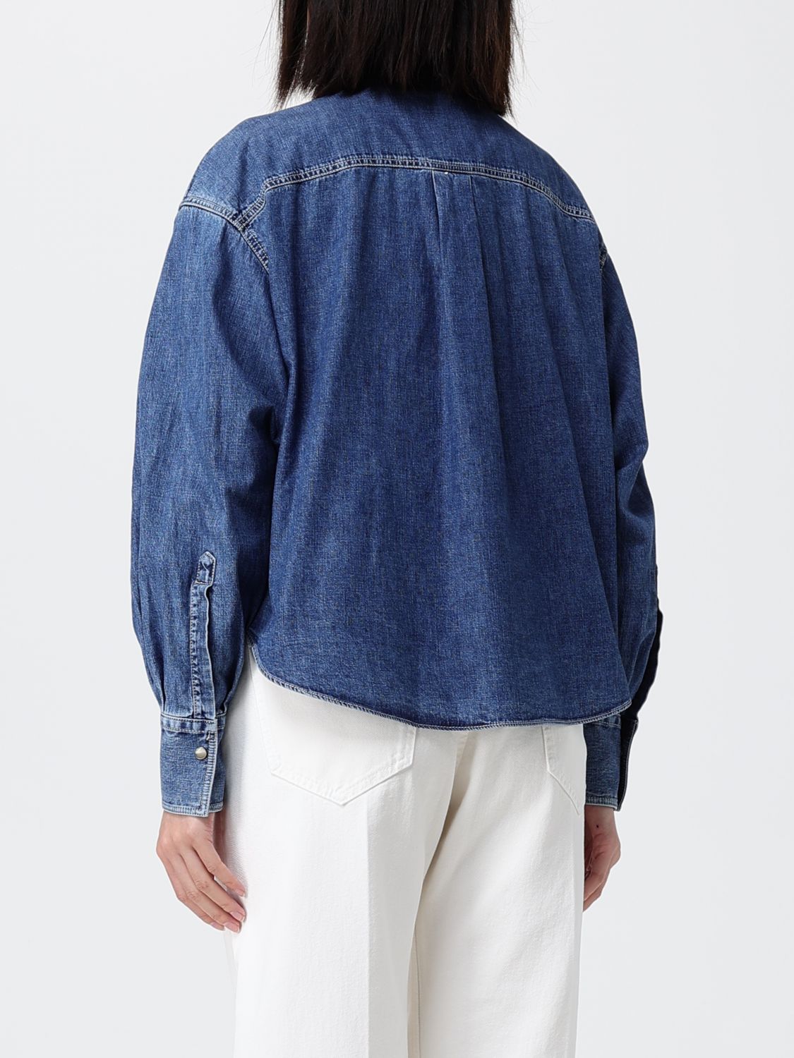 Top Woman color Blue