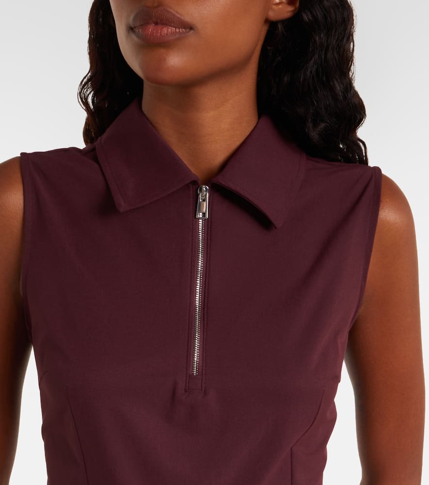 Pleated tennis dress