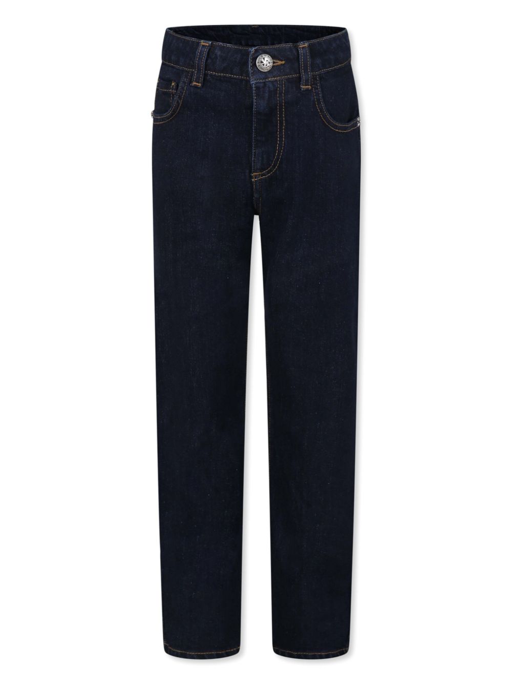 Logo-print jeans - Blue