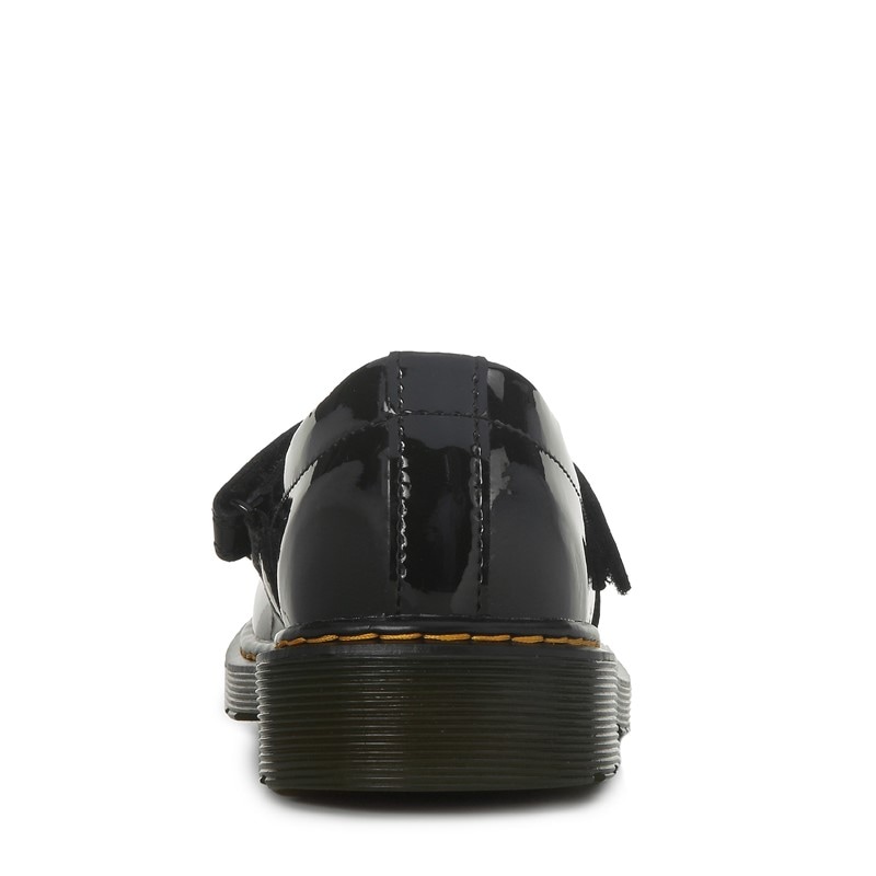 Kids' Maccy Mary Jane Ballet Flat Big Kid Shoes (Black Patent)