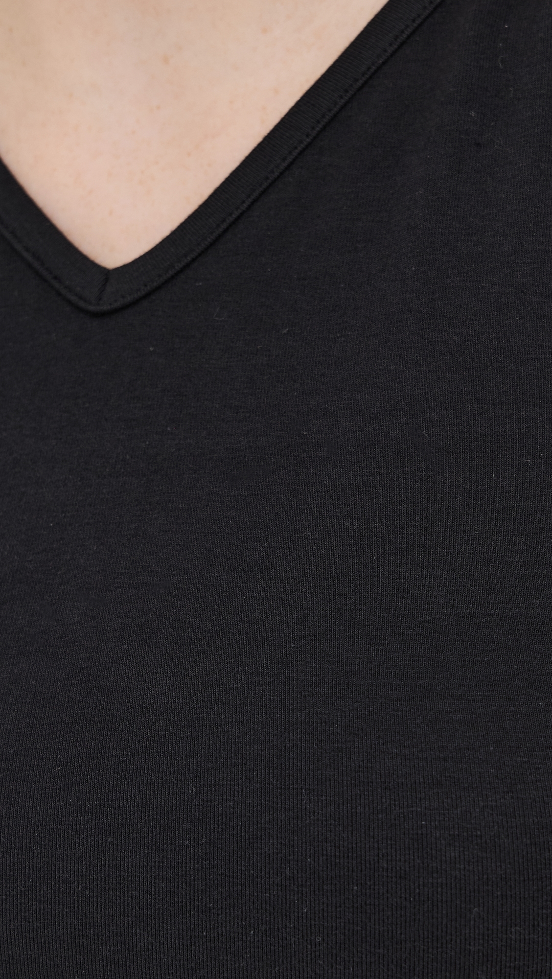 Reformation Wren Knit Top Black
