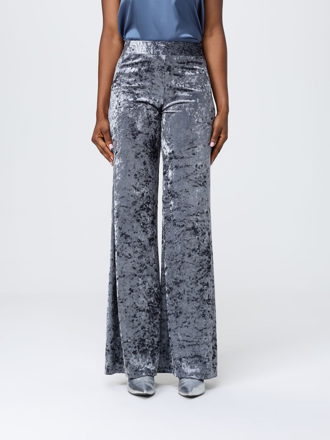 Pants Woman color Grey