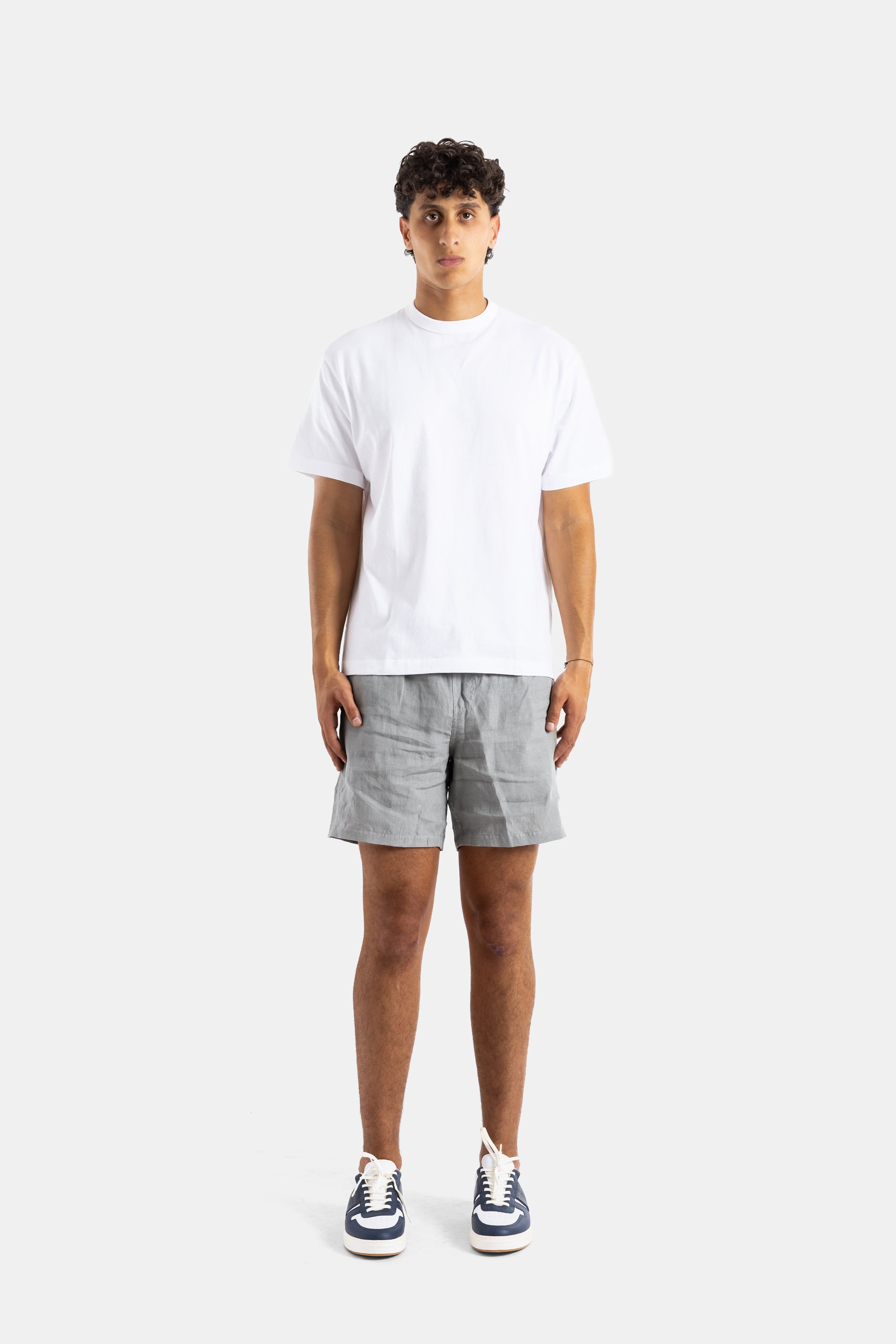 Oversize Pima Cotton T-Shirt — White