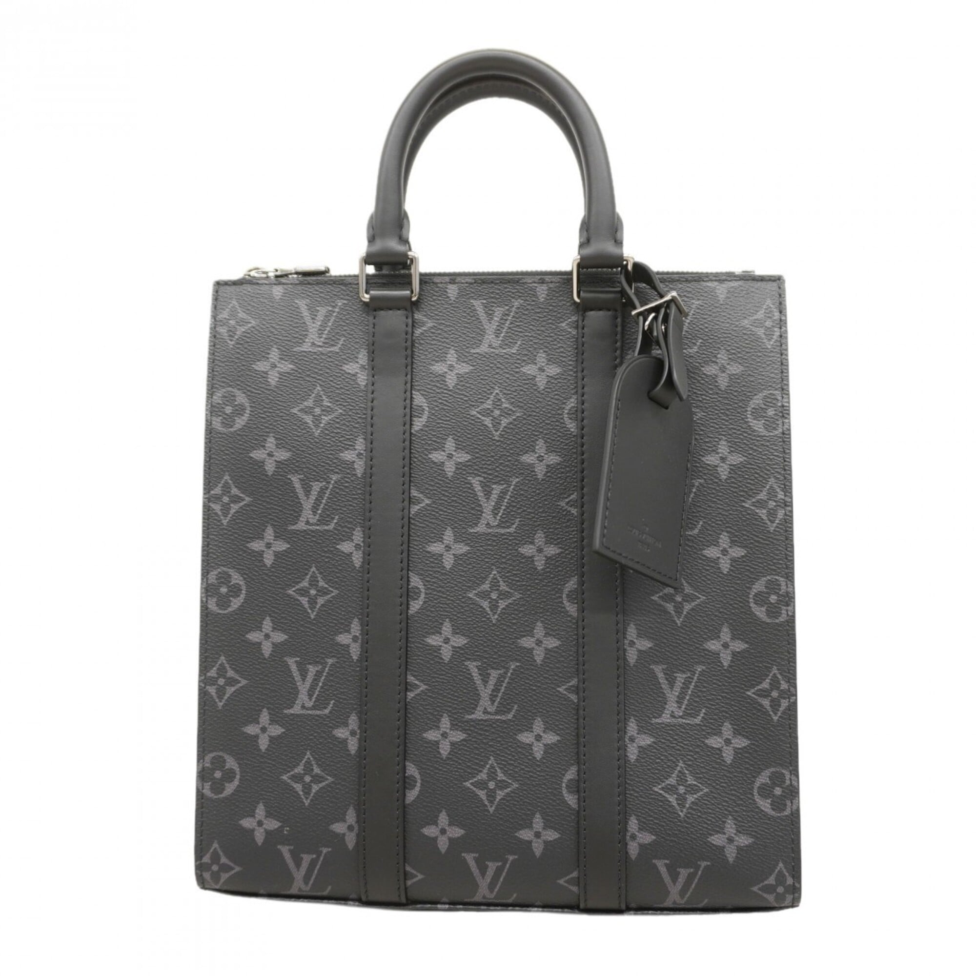 Louis Vuitton Black Tote Bag Pre-Owned