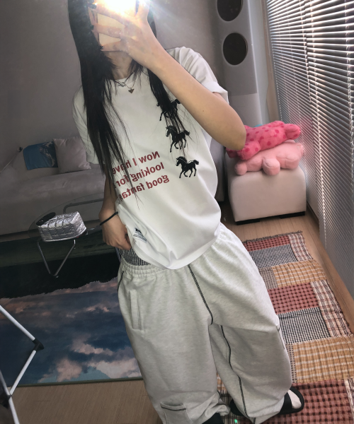 NWWW oversized short-sleeve t-shirt