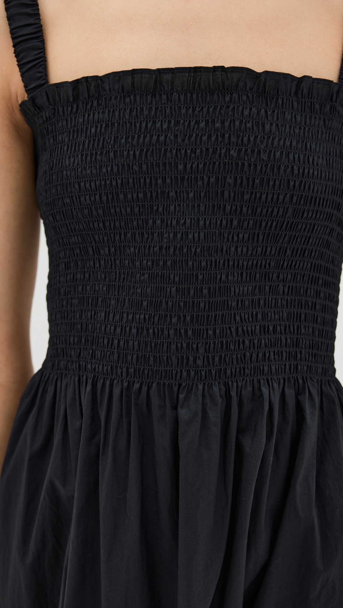 The Anjuli Nap Dress Black