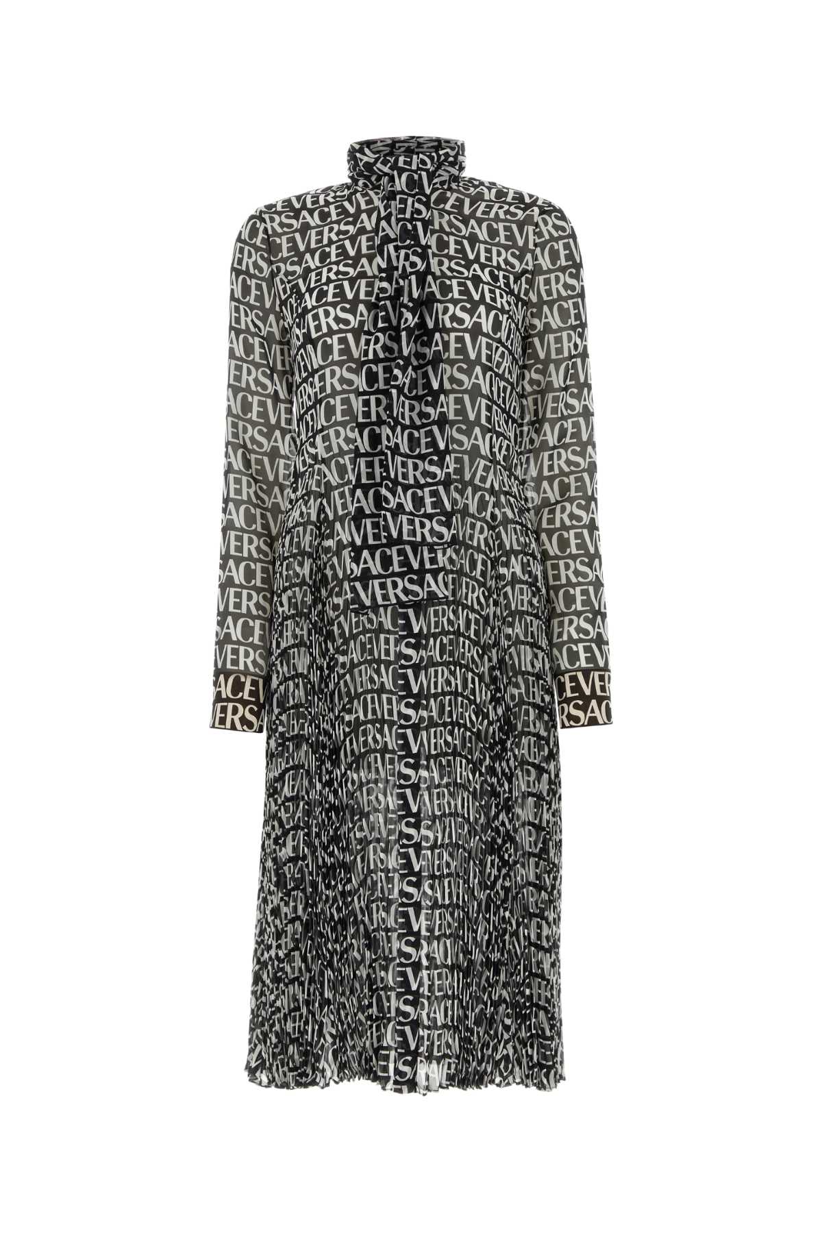 Shirt Dress — Black