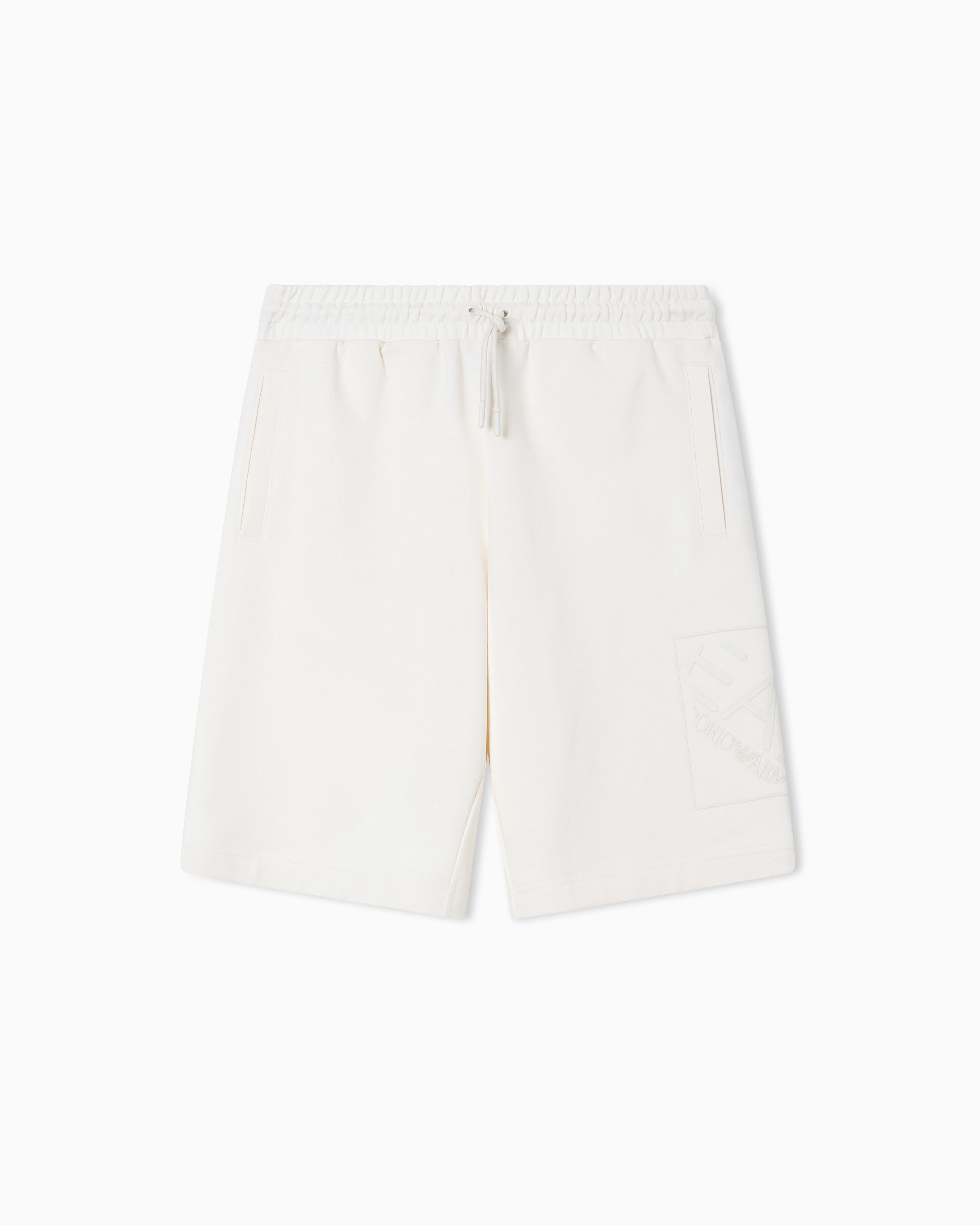 Logo Series cotton shorts