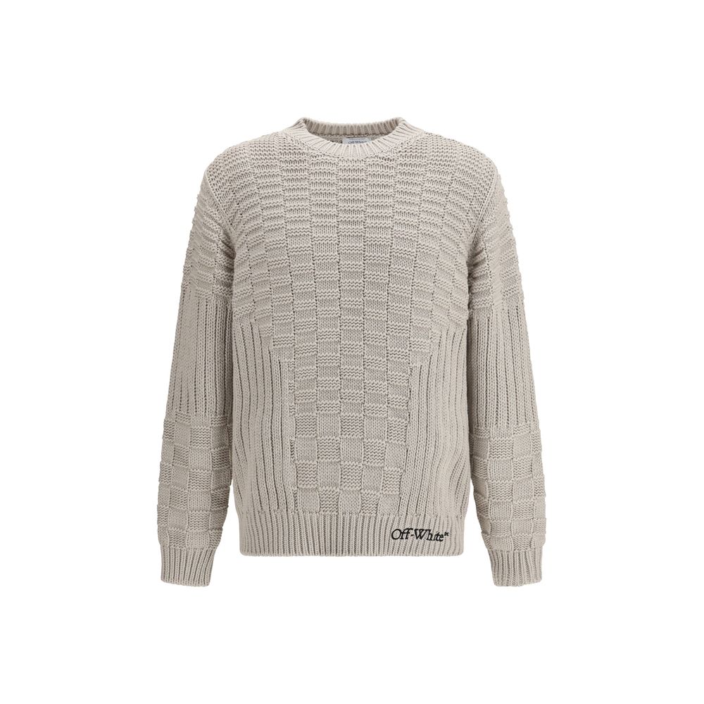 Arrow Sweater — Beige