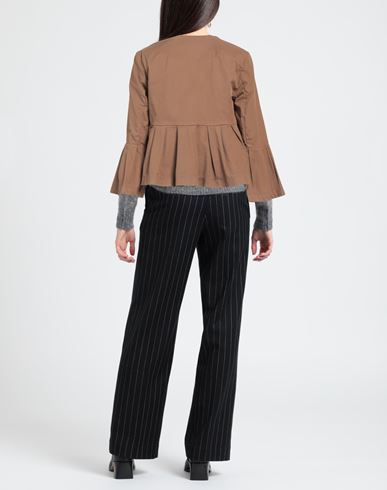 Woman Jacket Brown