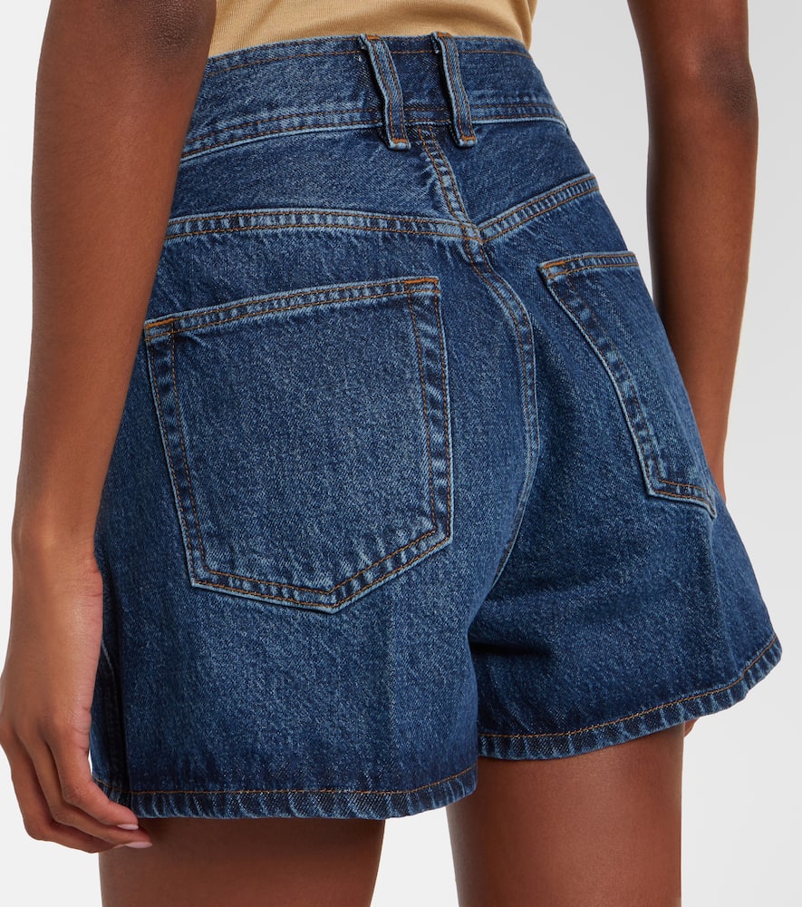 Dockside denim shorts