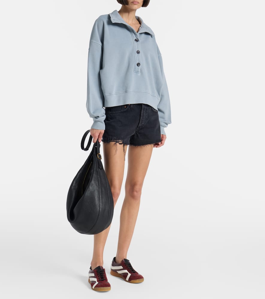 Mirelle cotton jersey sweatshirt