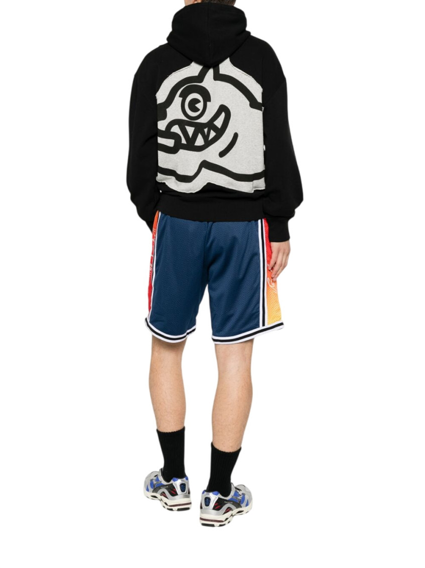 Logo Cotton Hoodie