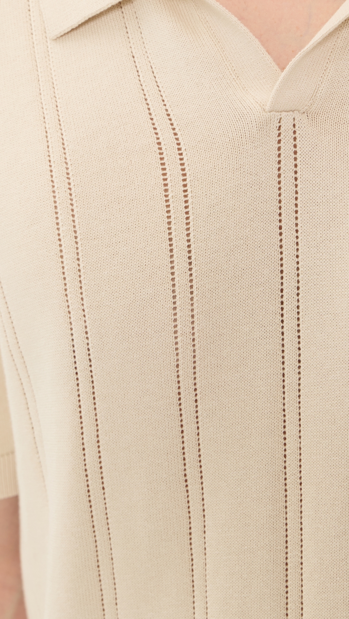 Lolo Sweater Polo Shell