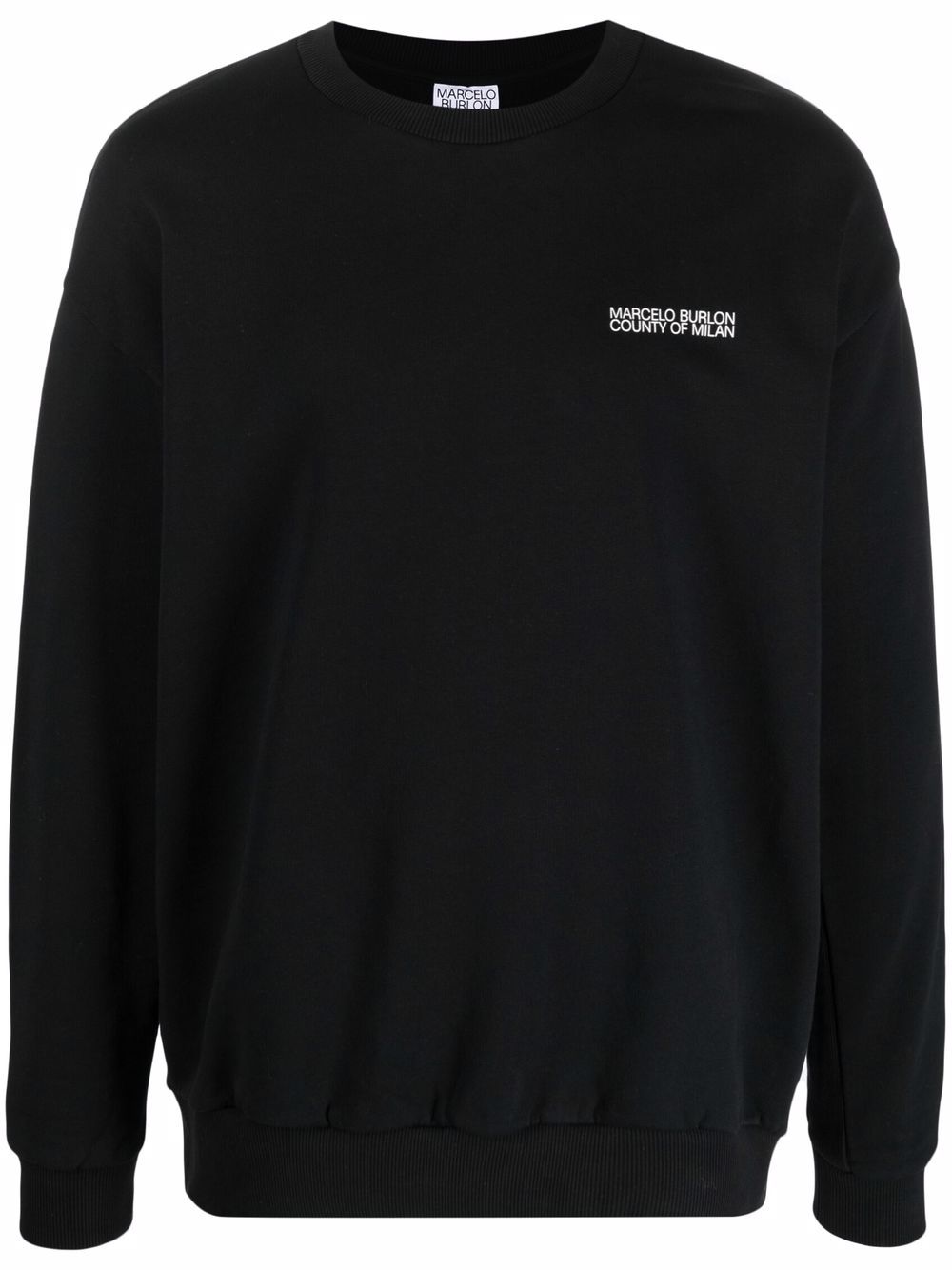 Logo embroidered sweatshirt