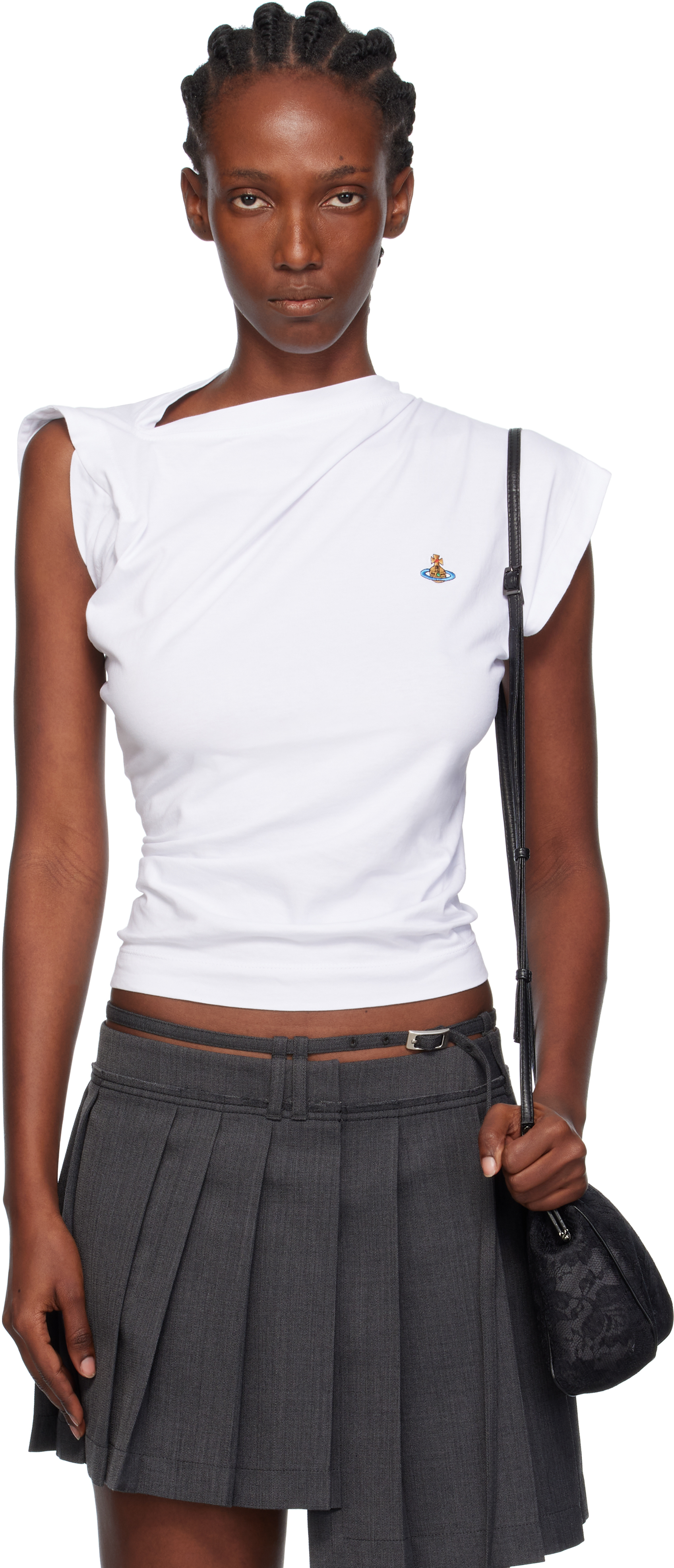 White Hebo T-shirt