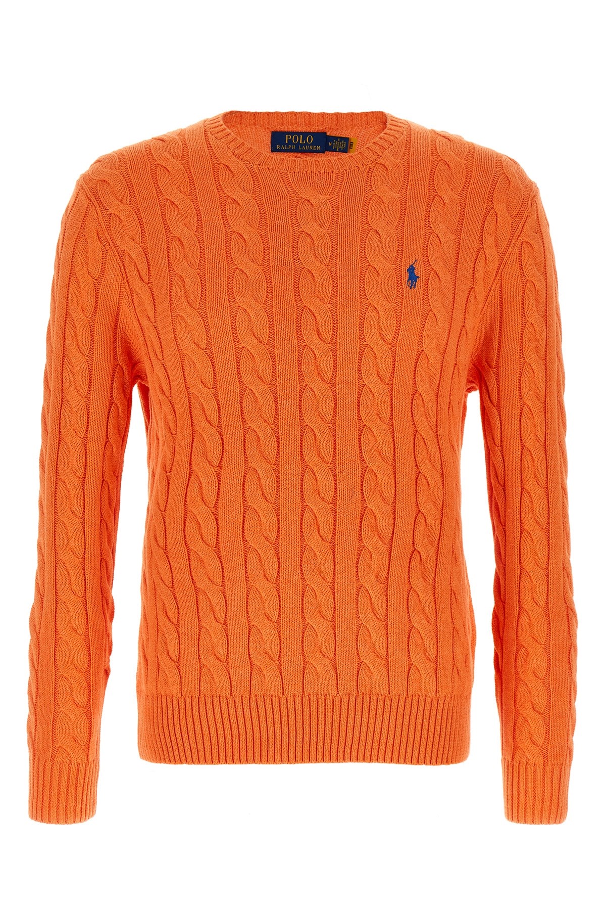 Cotton Braided Sweater